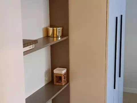 Просто чистая, эстетичная квартира